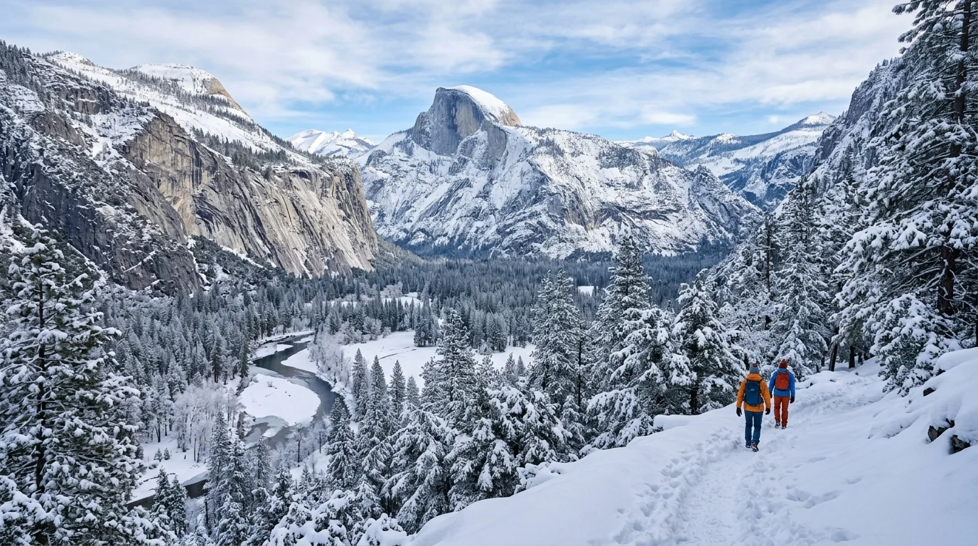 National Parks in December
