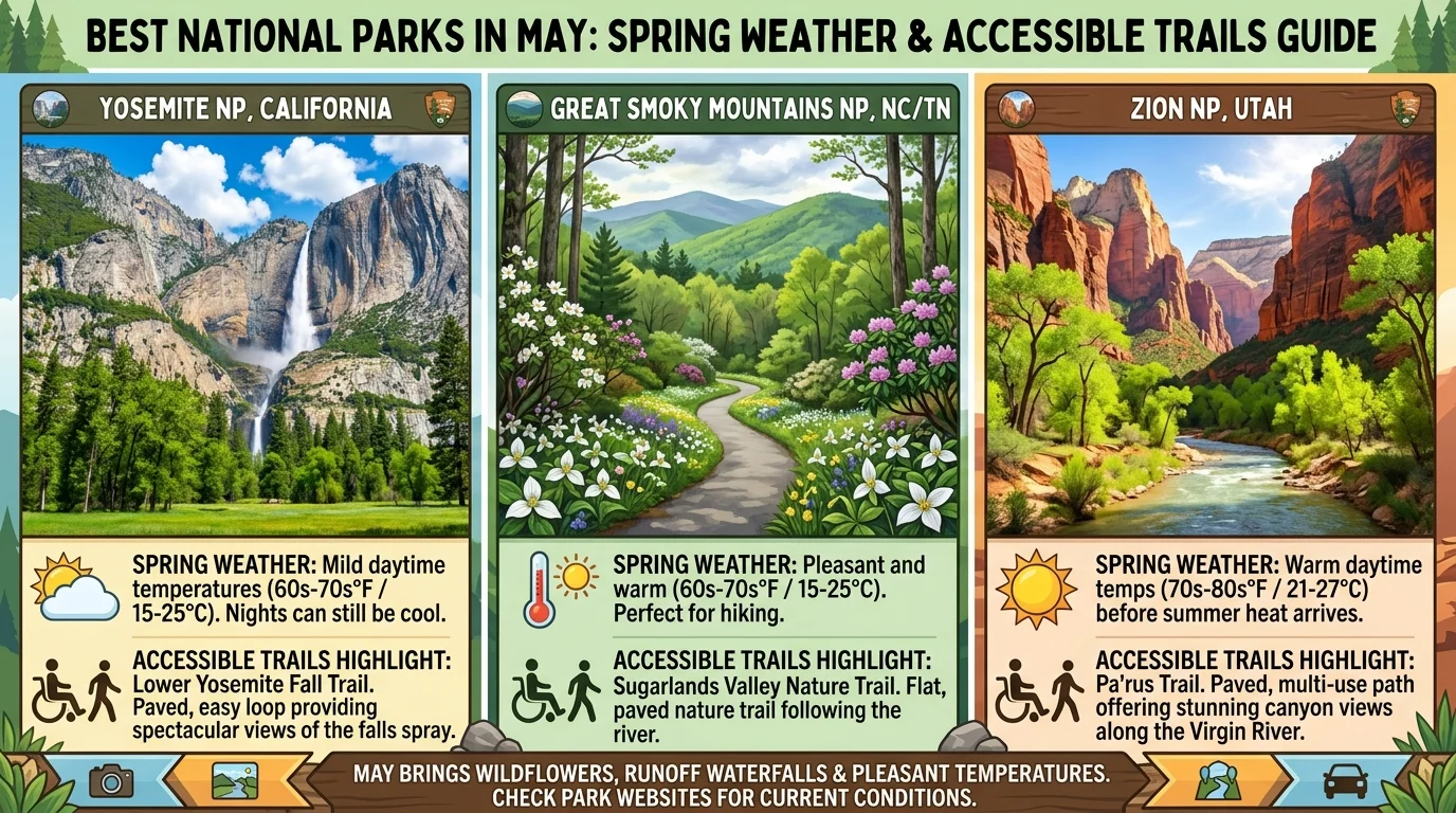 National Parks in May