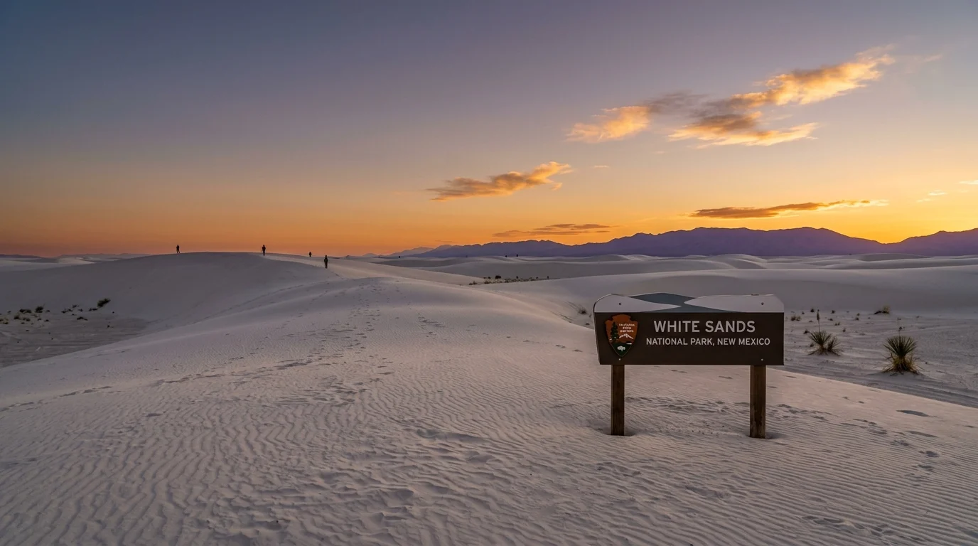 National Parks in NM