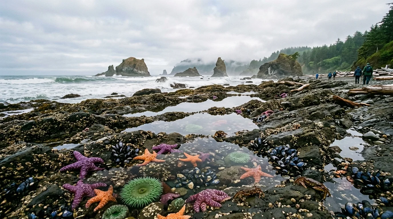 Olympic National Park Tide Pools