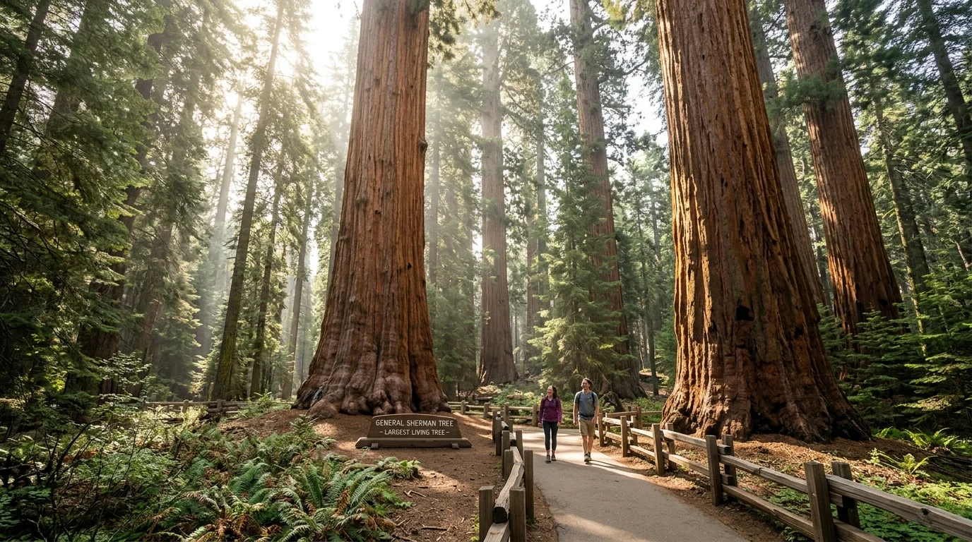 One day in Sequoia National Park