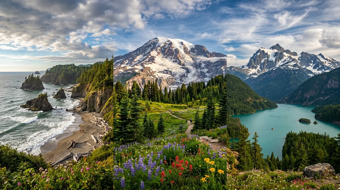 Pacific Northwest National Parks