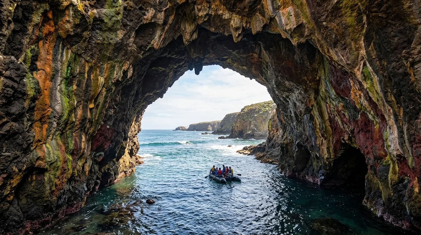 Painted Cave Channel Islands National Park