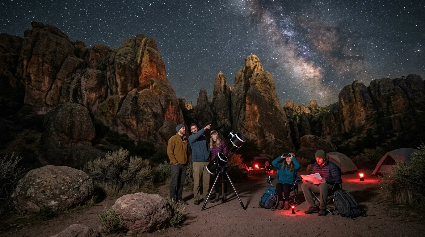 Pinnacles National Park Stargazing