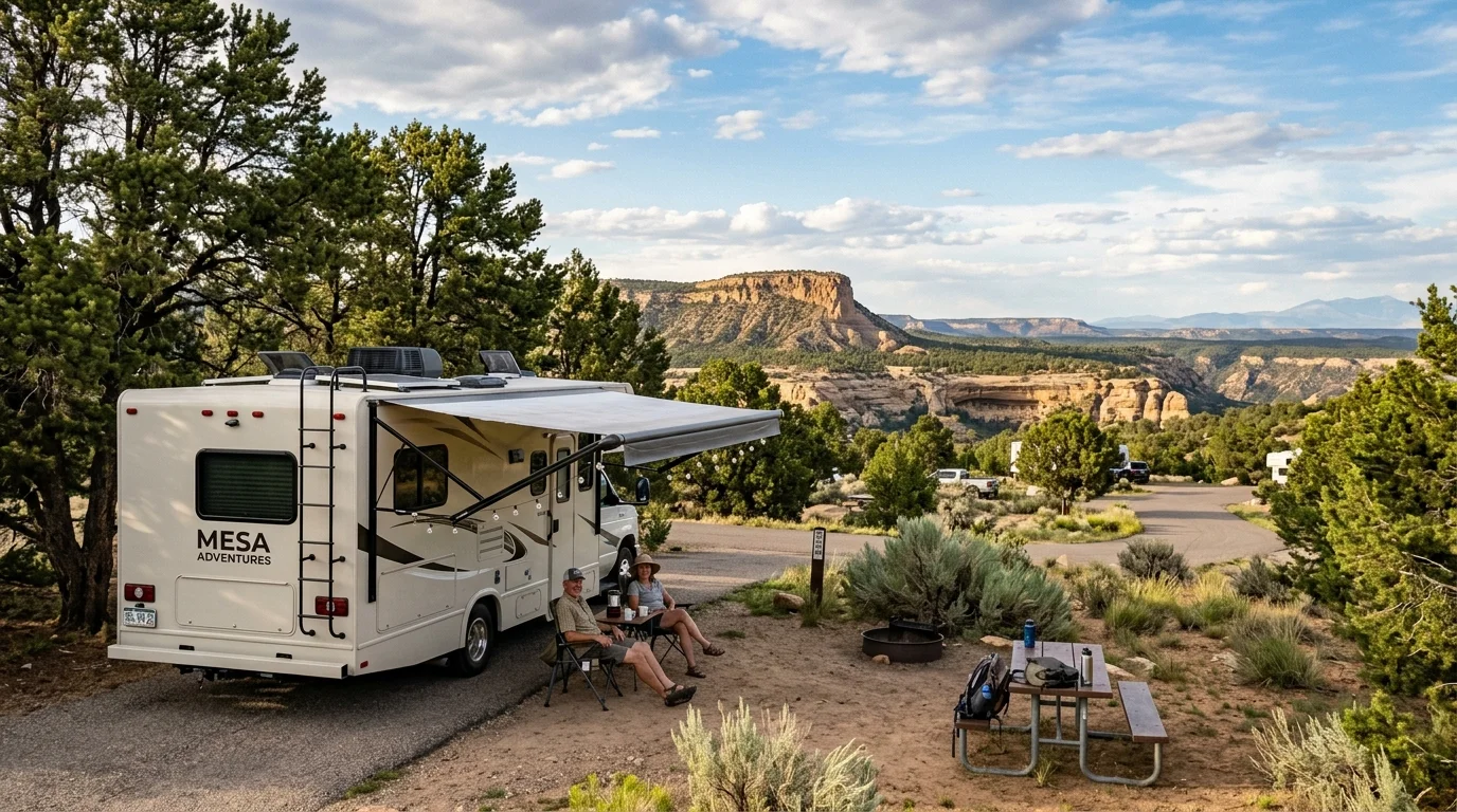 Rv Camping near Mesa Verde National Park