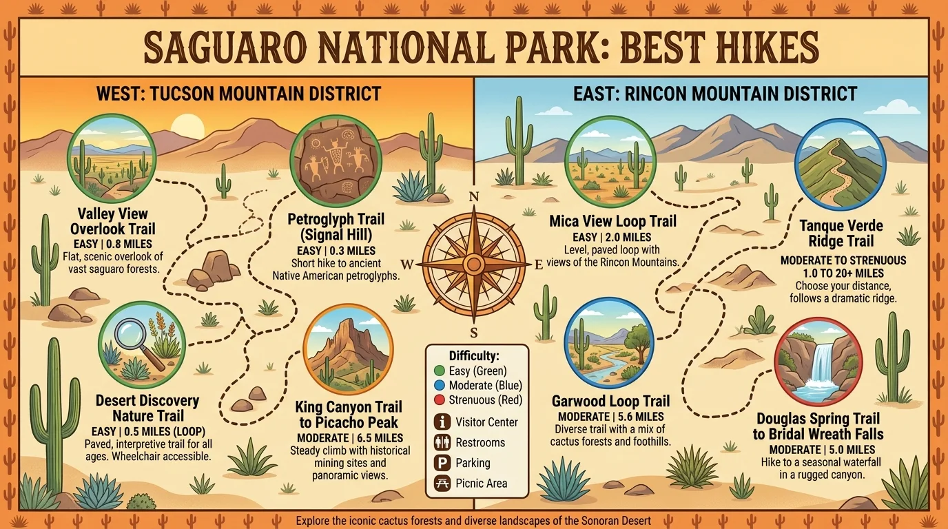 Saguaro National Park Best Hikes