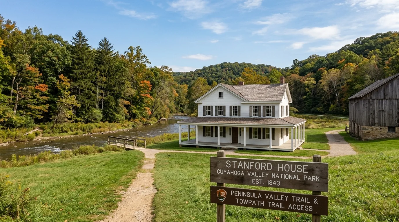 Stanford House Cuyahoga Valley National Park