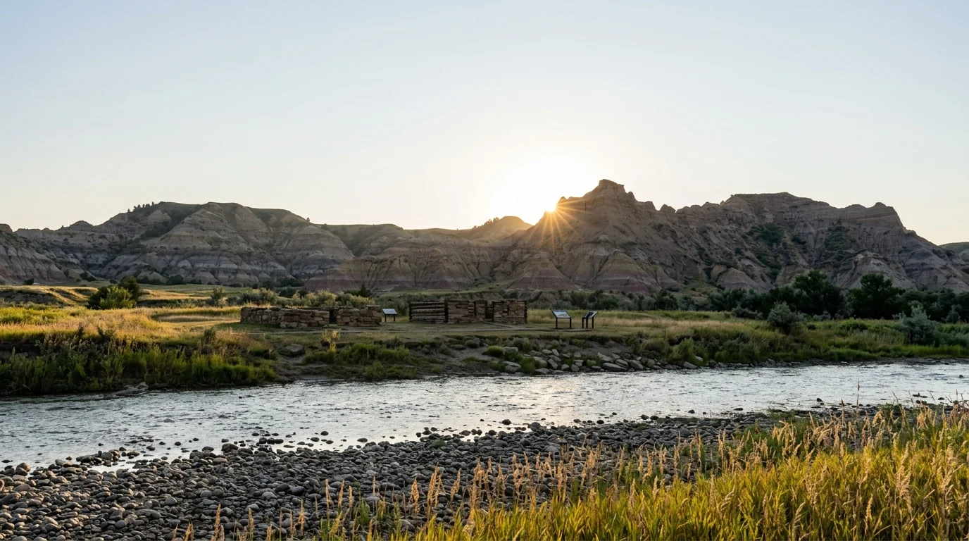 Theodore Roosevelt National Park Cabins