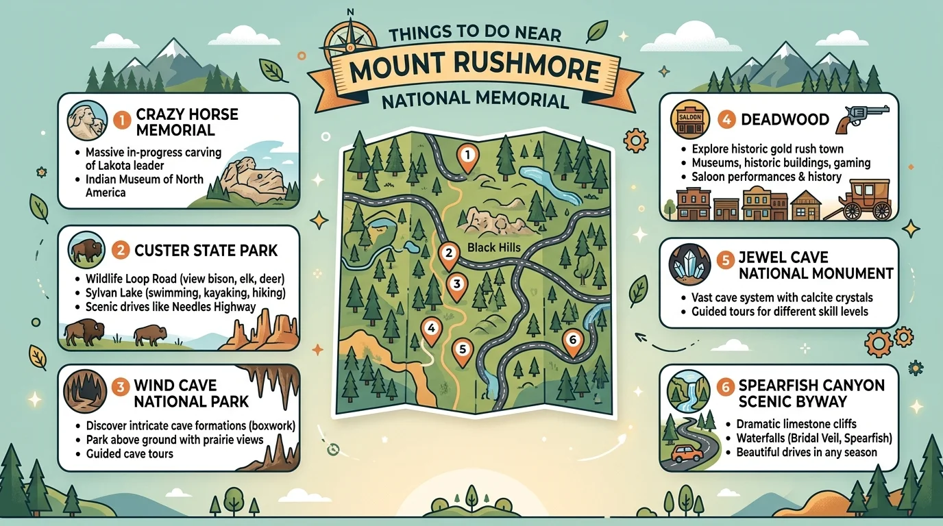 Things to Do Near Mount Rushmore National Park