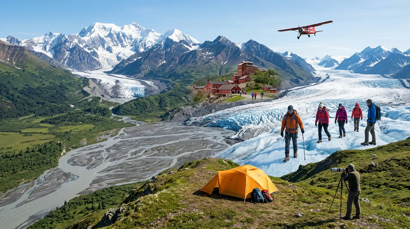 Things to Do in Wrangell St Elias National Park
