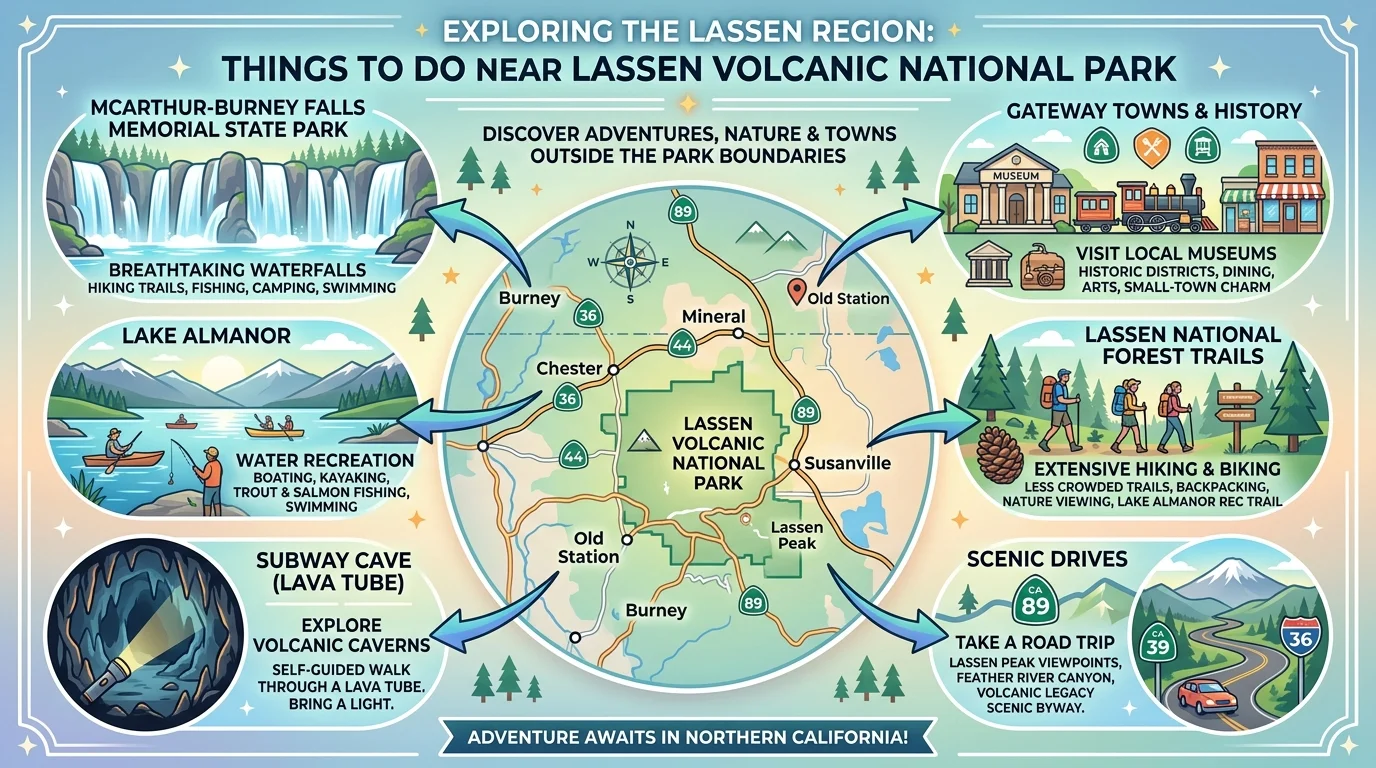 Things to Do near Lassen Volcanic National Park