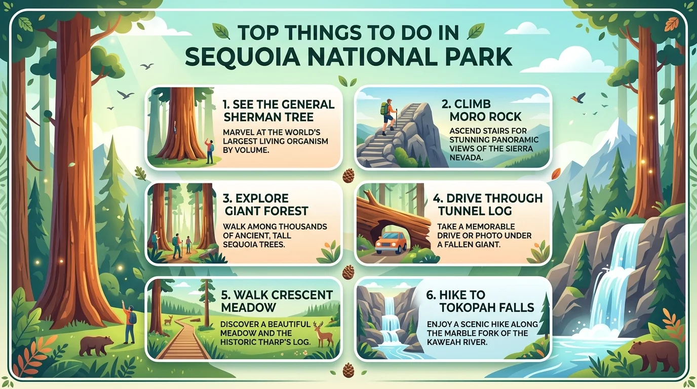 Top Things to Do in Sequoia National Park