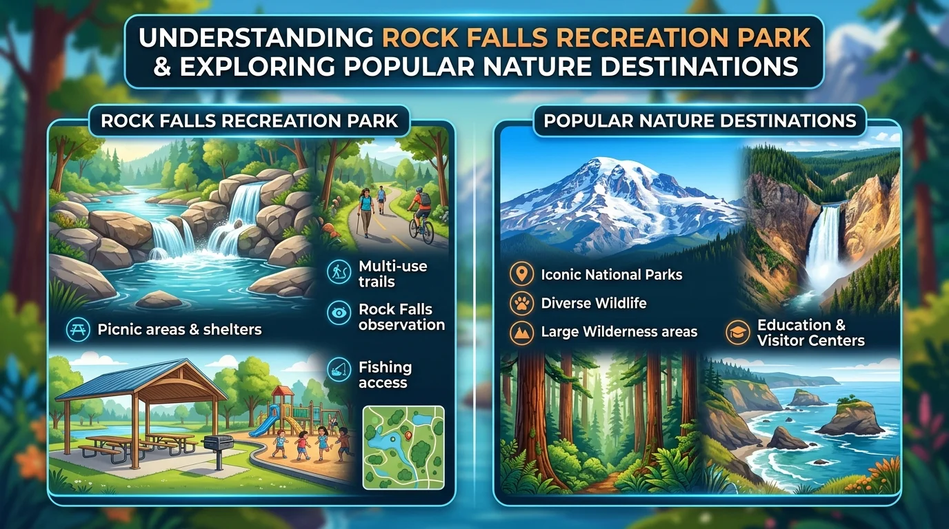 Understanding Rock Falls Recreation Park and Exploring Popular Nature Destinations