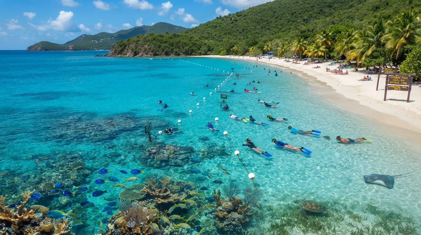 Virgin Islands National Park Snorkeling