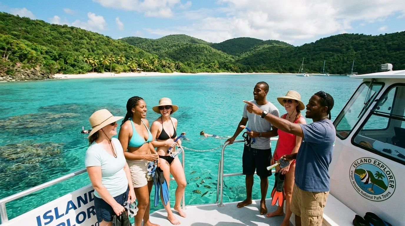 Virgin Islands National Park Tours