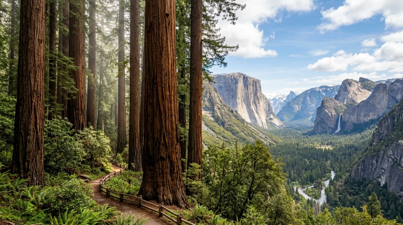 West Coast National Parks