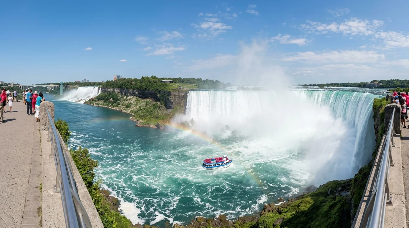 What is cost to visit niagra waterfall from canada