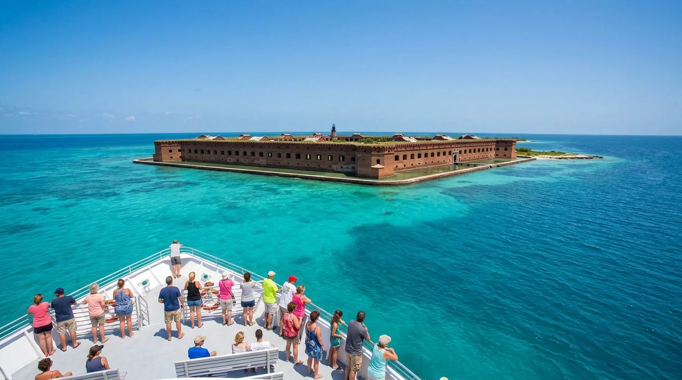What to Do at Dry Tortugas National Park