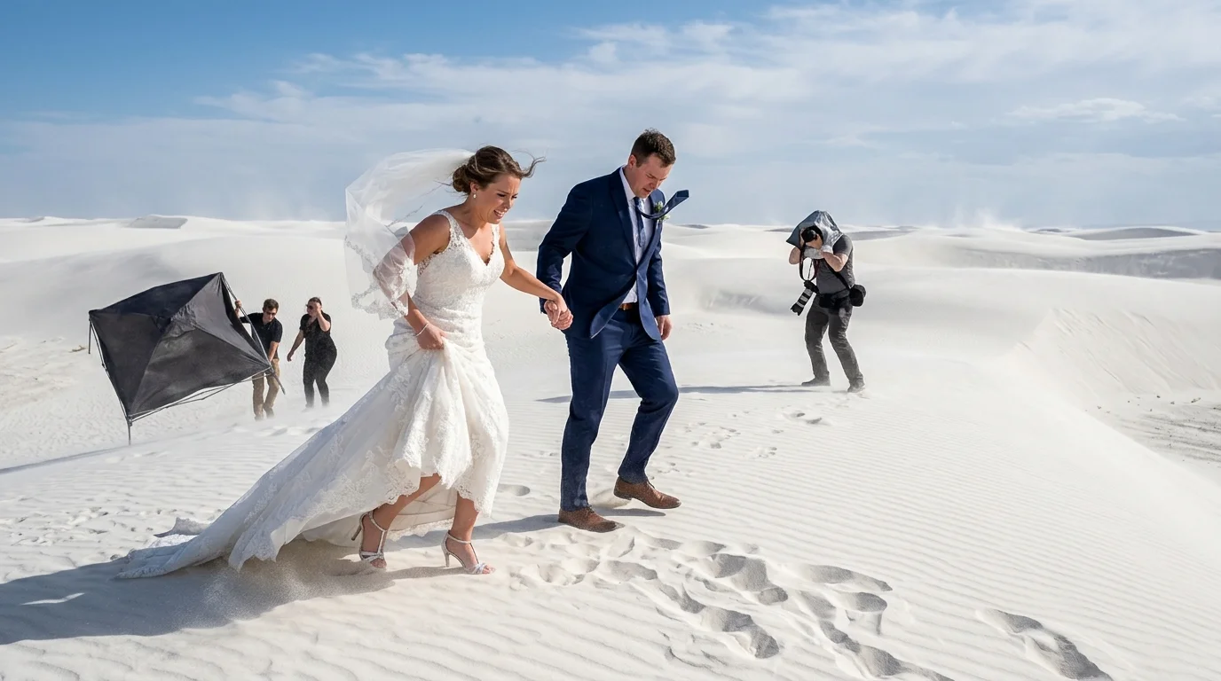 White Sands National Park Elopement