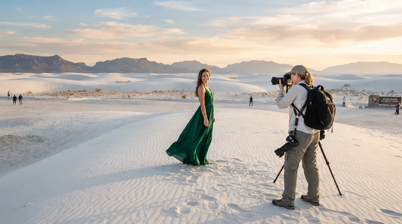 White Sands National Park Photoshoot