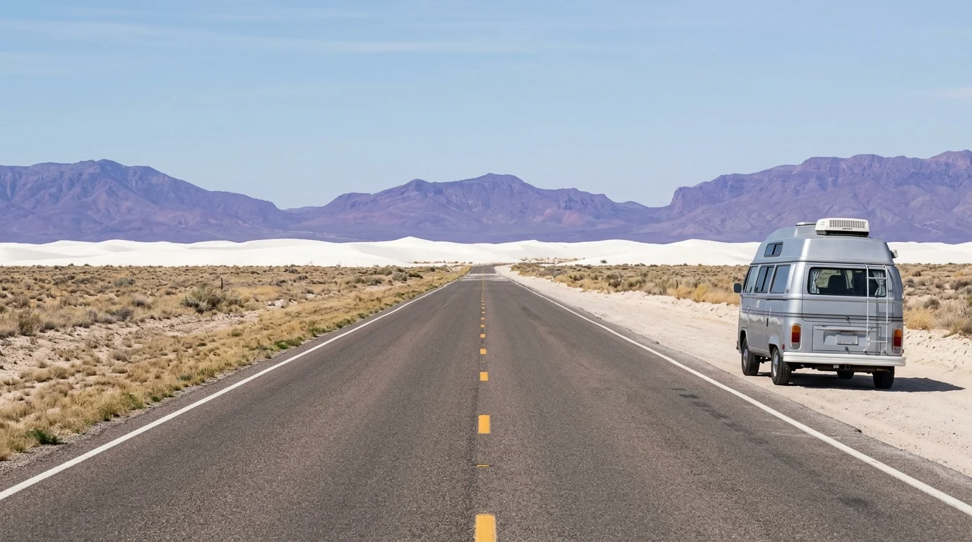 White Sands National Park Road Trip