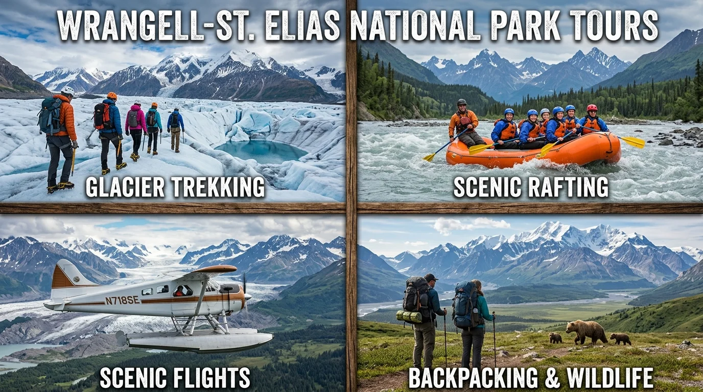 Wrangell-st. Elias National Park Tours