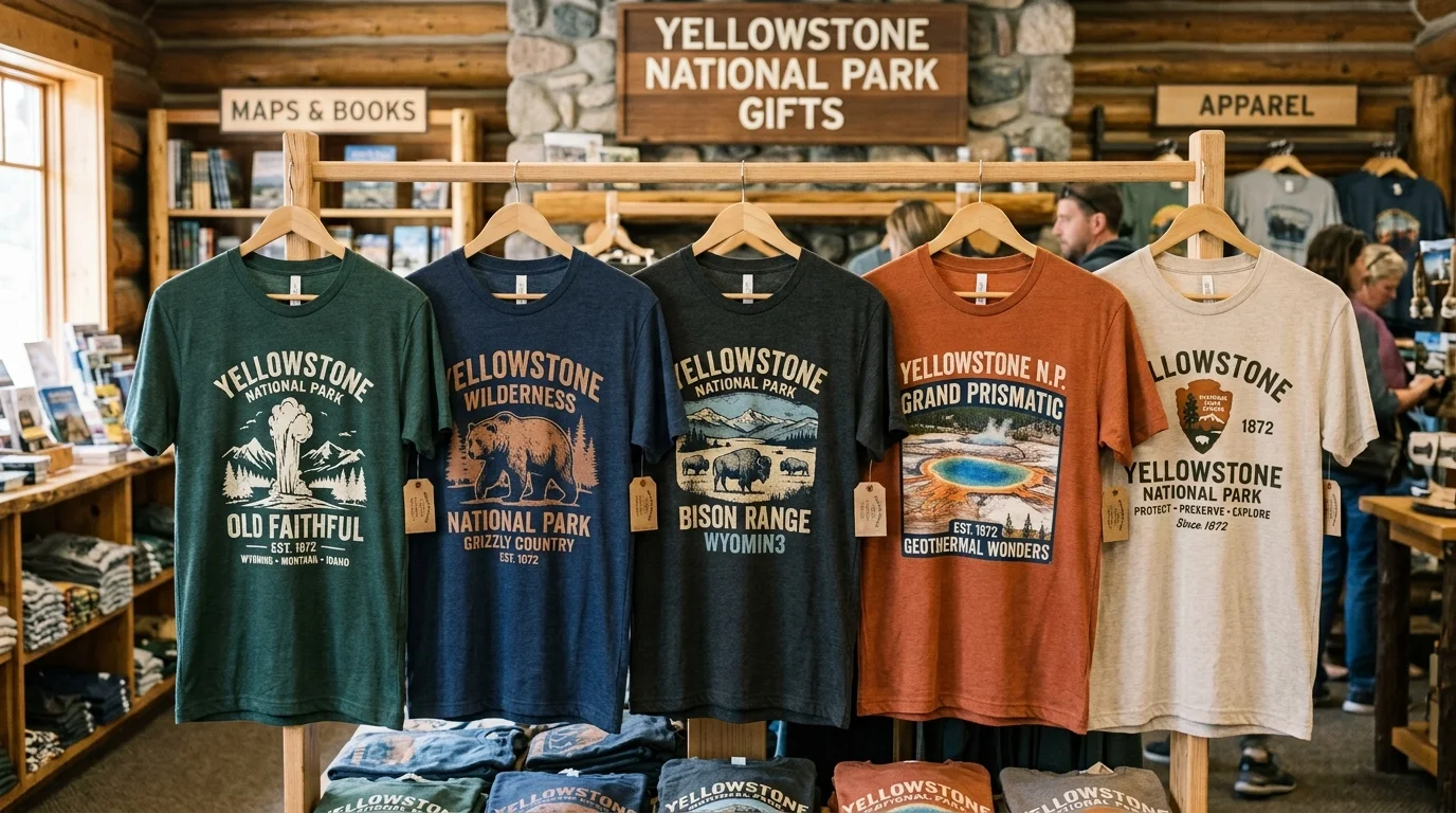 Yellowstone National Park T Shirts