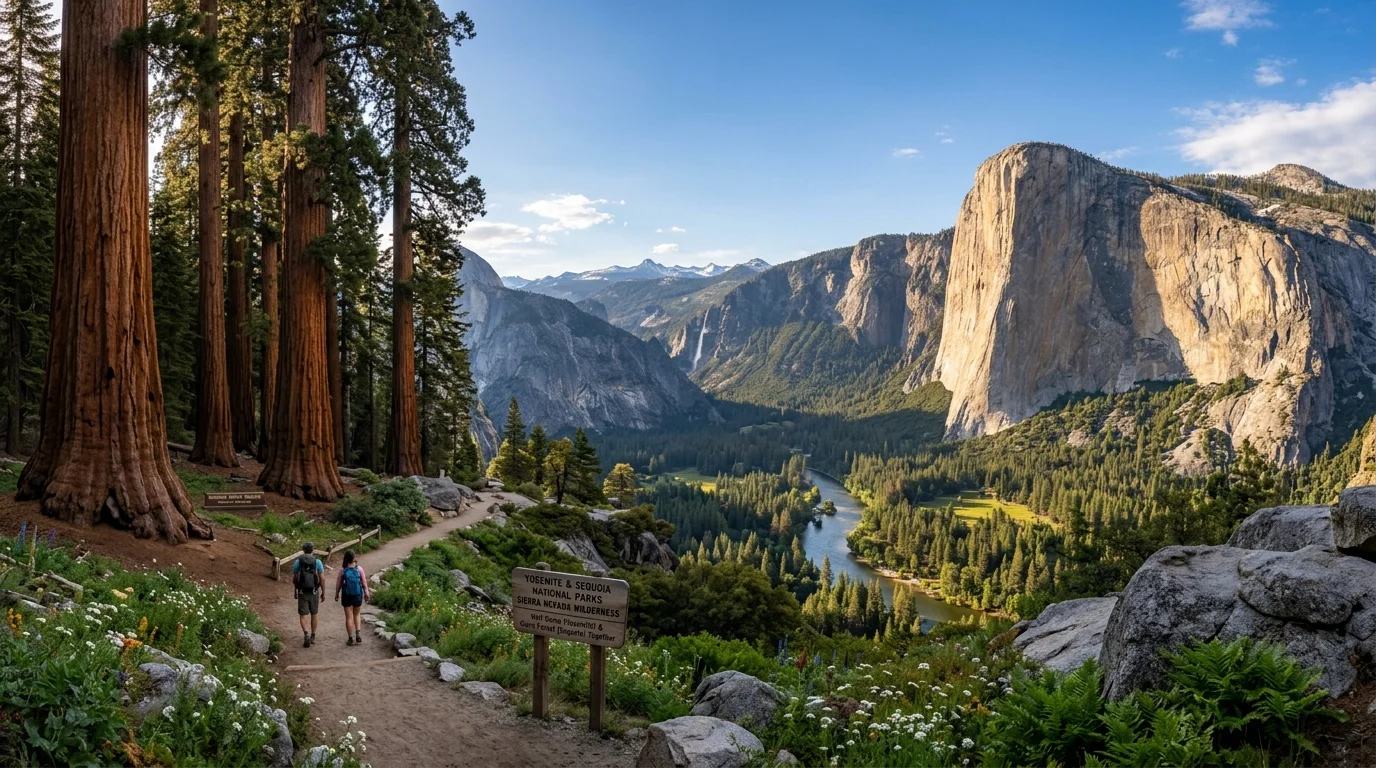 Yosemite and Sequoia National Park Together