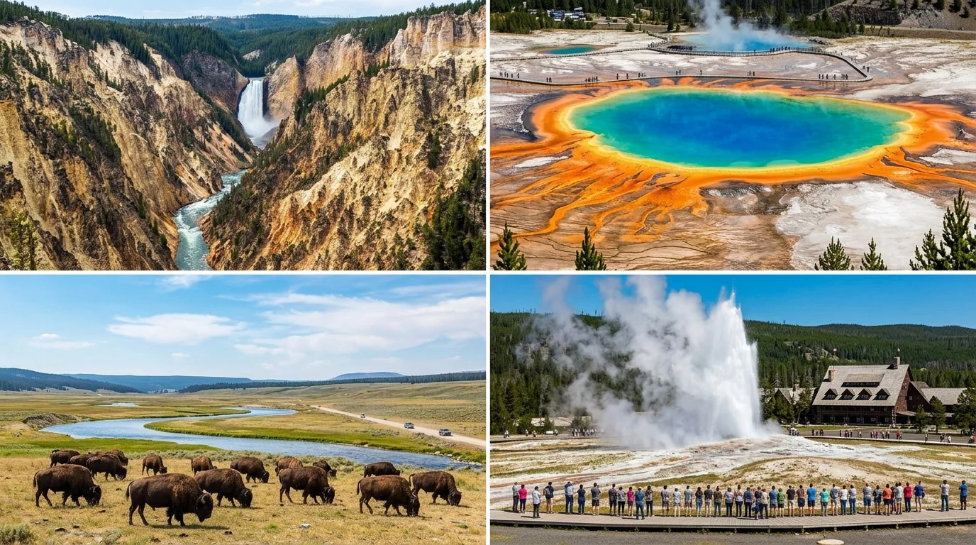 yellowstone national park how many days