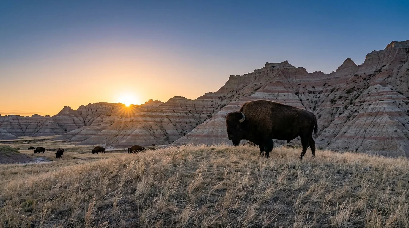 Animals at Badlands National Park