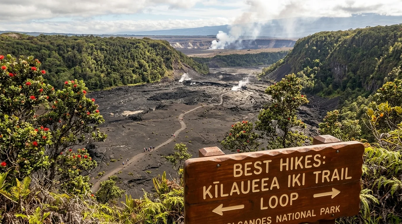 Best Hikes in Volcano National Park
