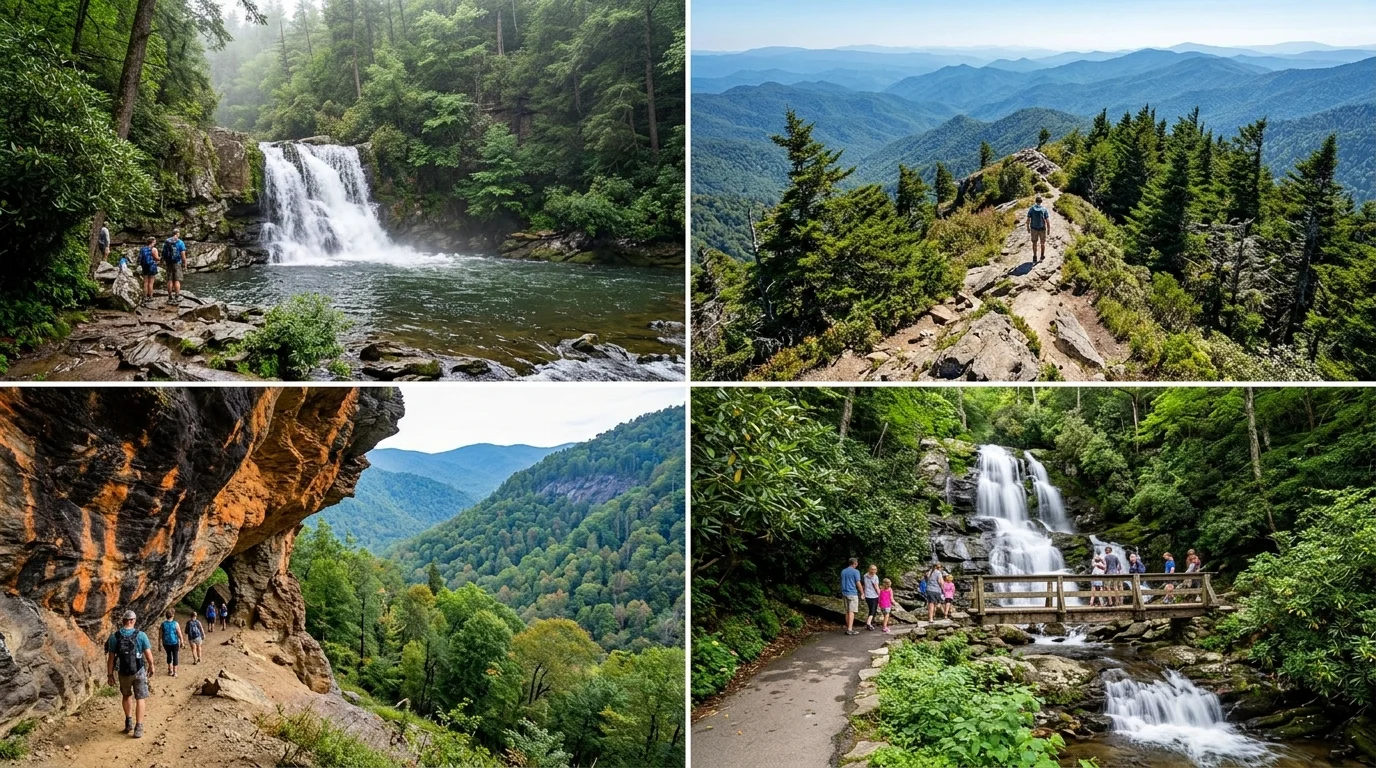 Best Hikes in the Smoky Mountain National Park