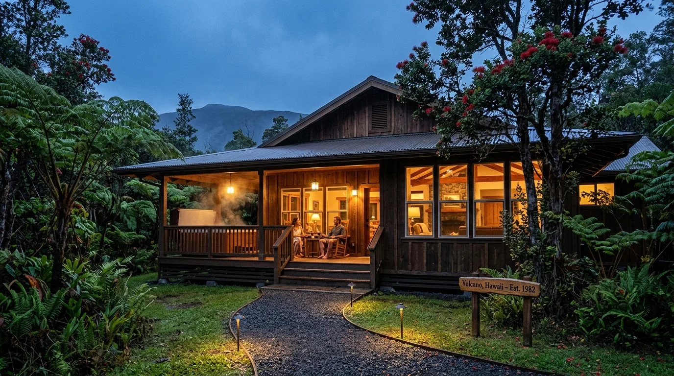 Best Hotels near Volcano National Park Hawaii