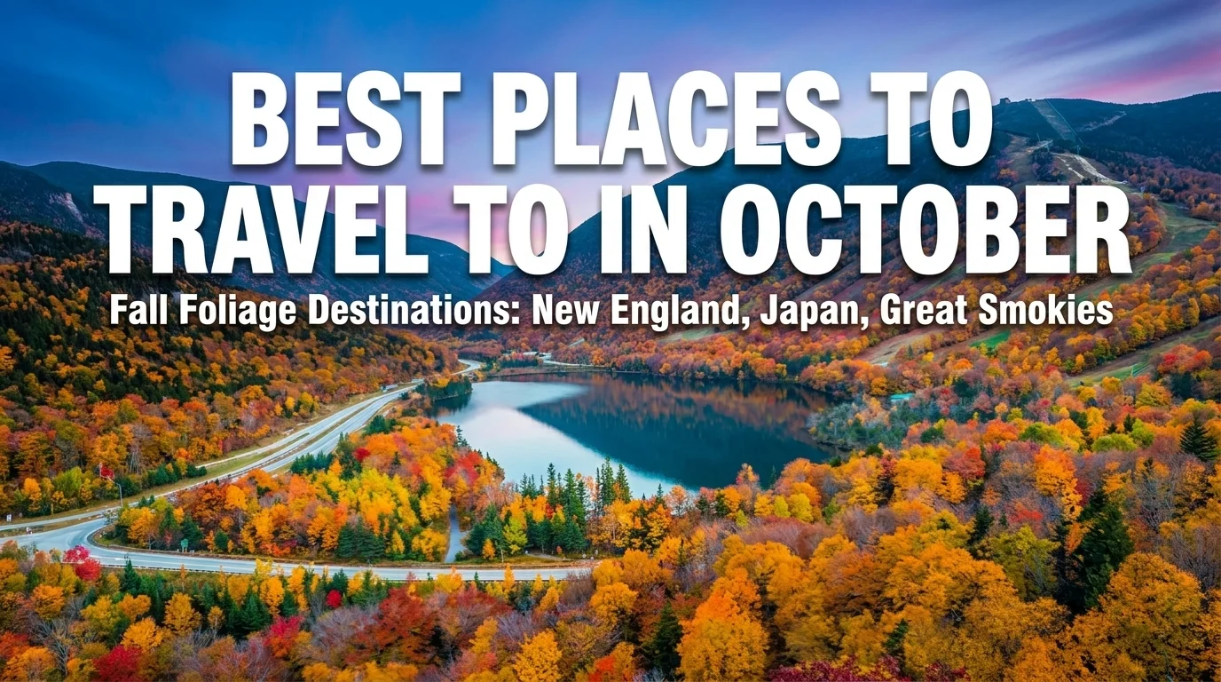 Best Places to Travel to in October