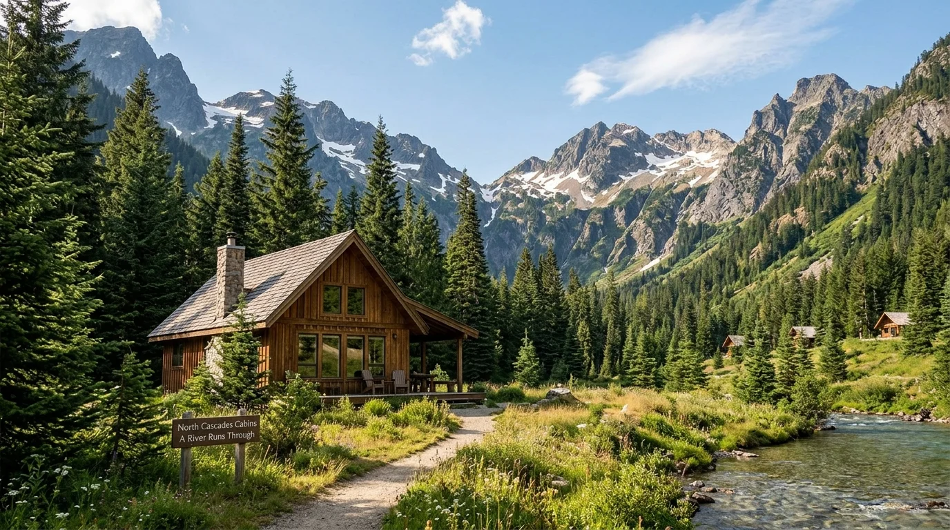 Cabins Near North Cascades National Park
