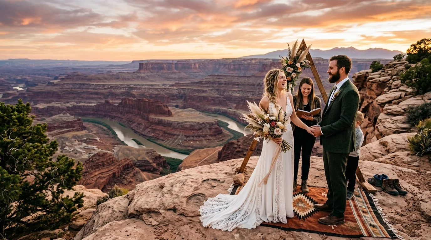 Canyonlands National Park Elopement