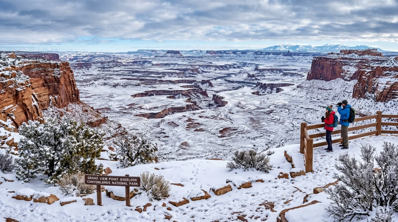 Canyonlands National Park Winter