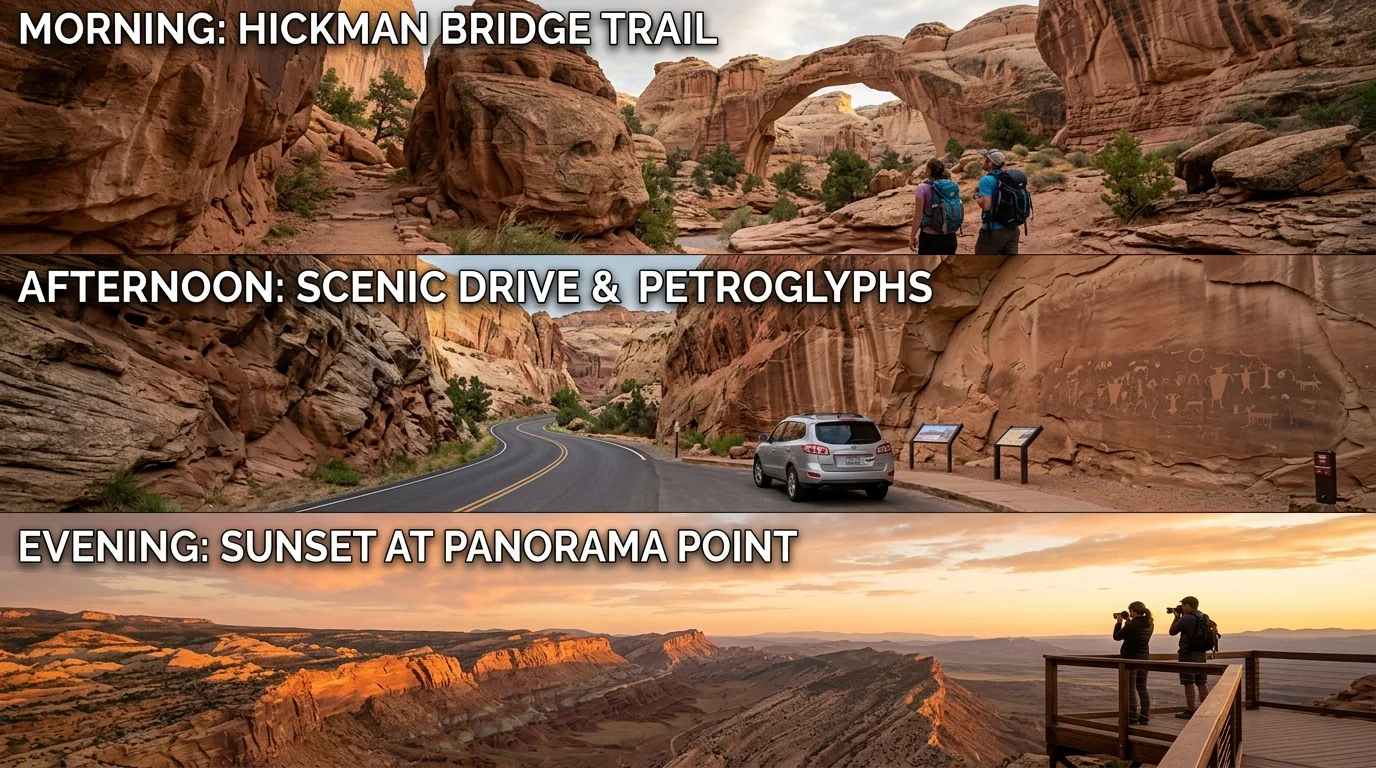 Capitol Reef National Park Itinerary