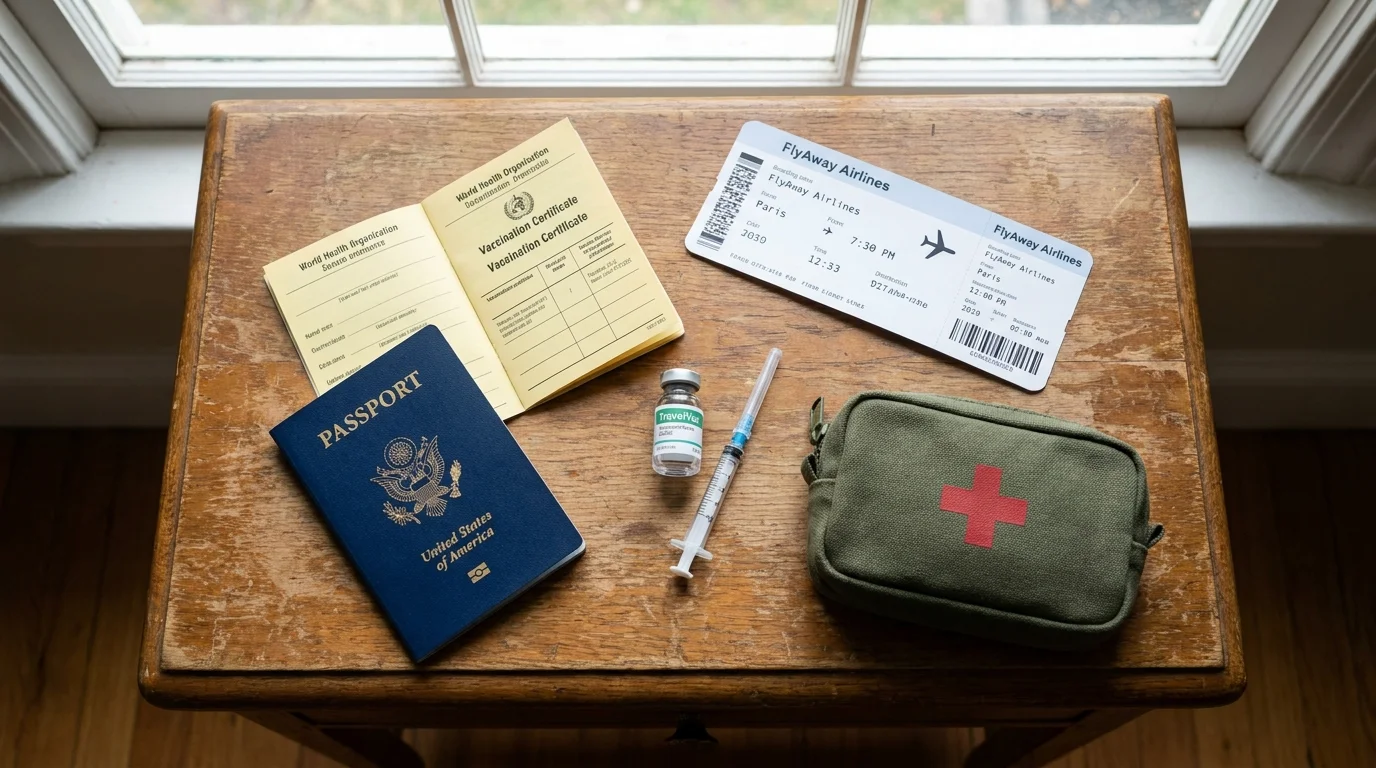 Common Travel Vaccines You Might Need