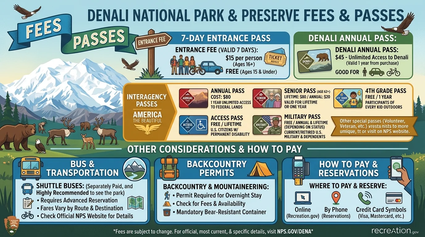 Denali National Park Fee
