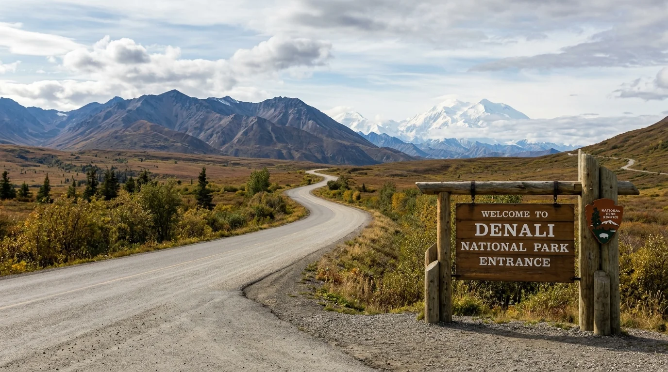 Denali National Park Itinerary