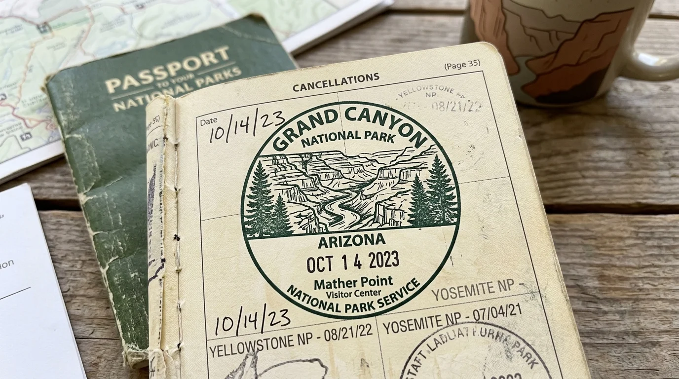 Grand Canyon National Park Passport