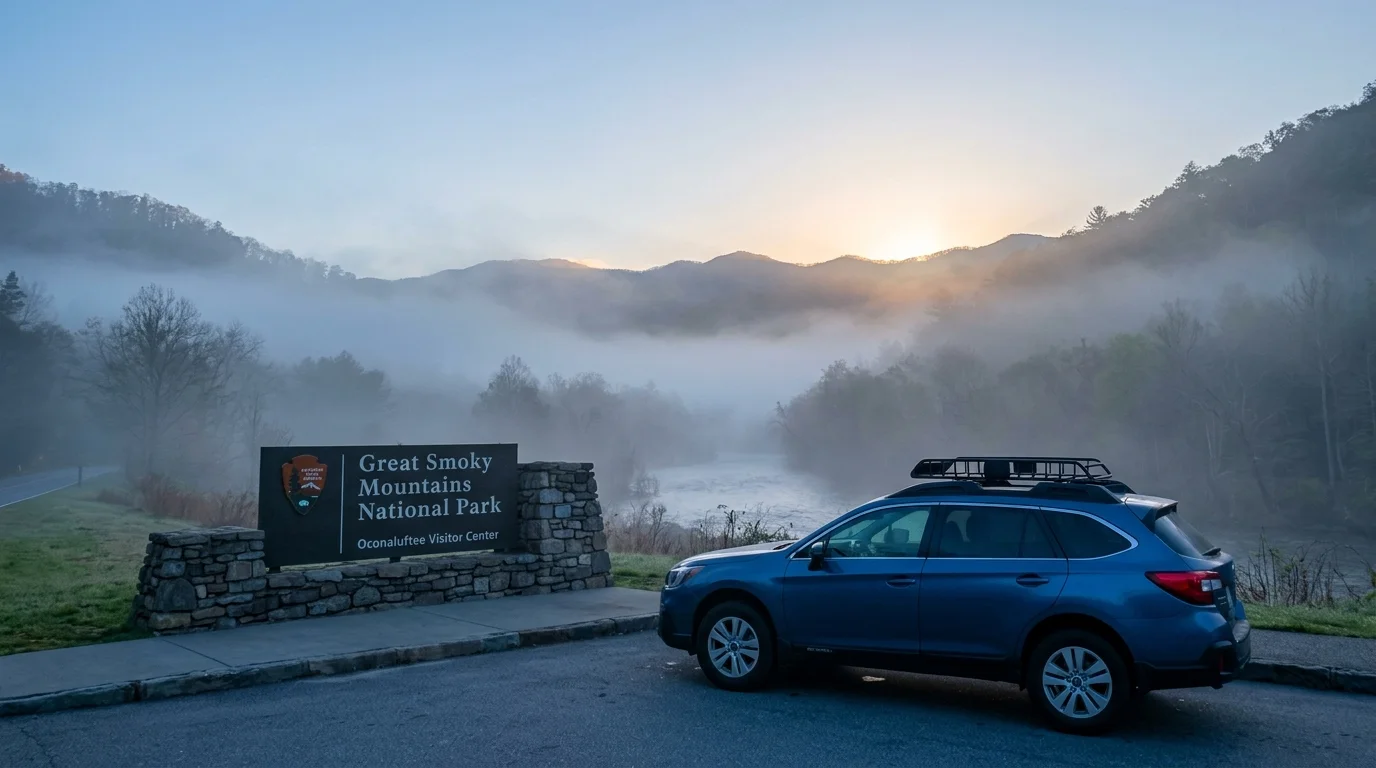 Great Smoky Mountains National Park Self Guided Driving Tour