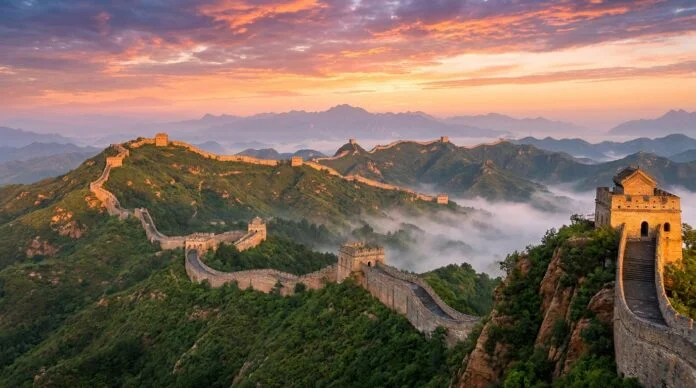 How Long Did It Take to Build the Great Wall of China