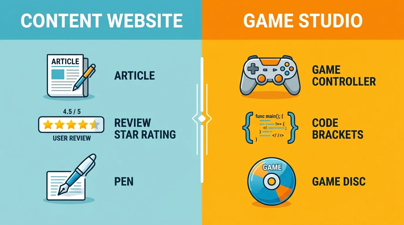 Is RevolverTech a Game or a Game Developer