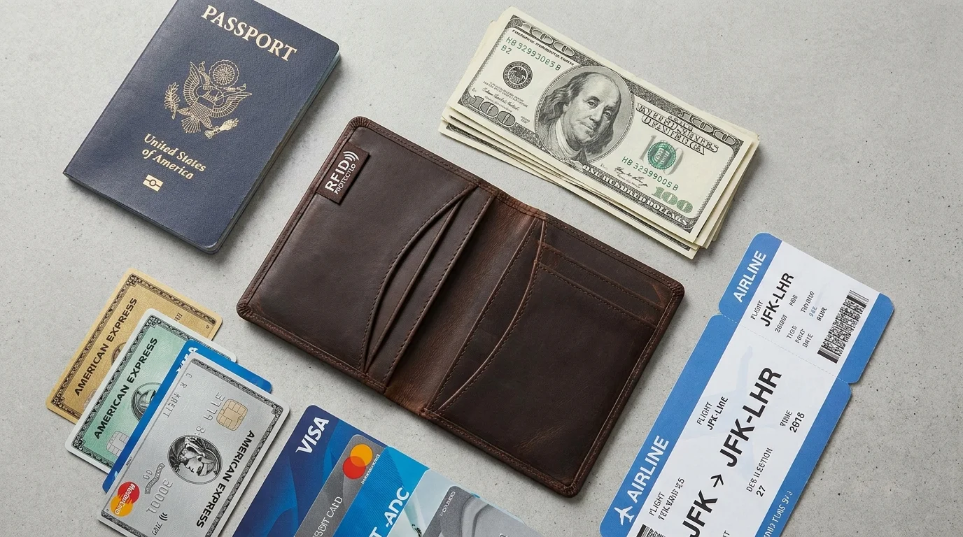 Key Features to Look for in a Men's Travel Wallet