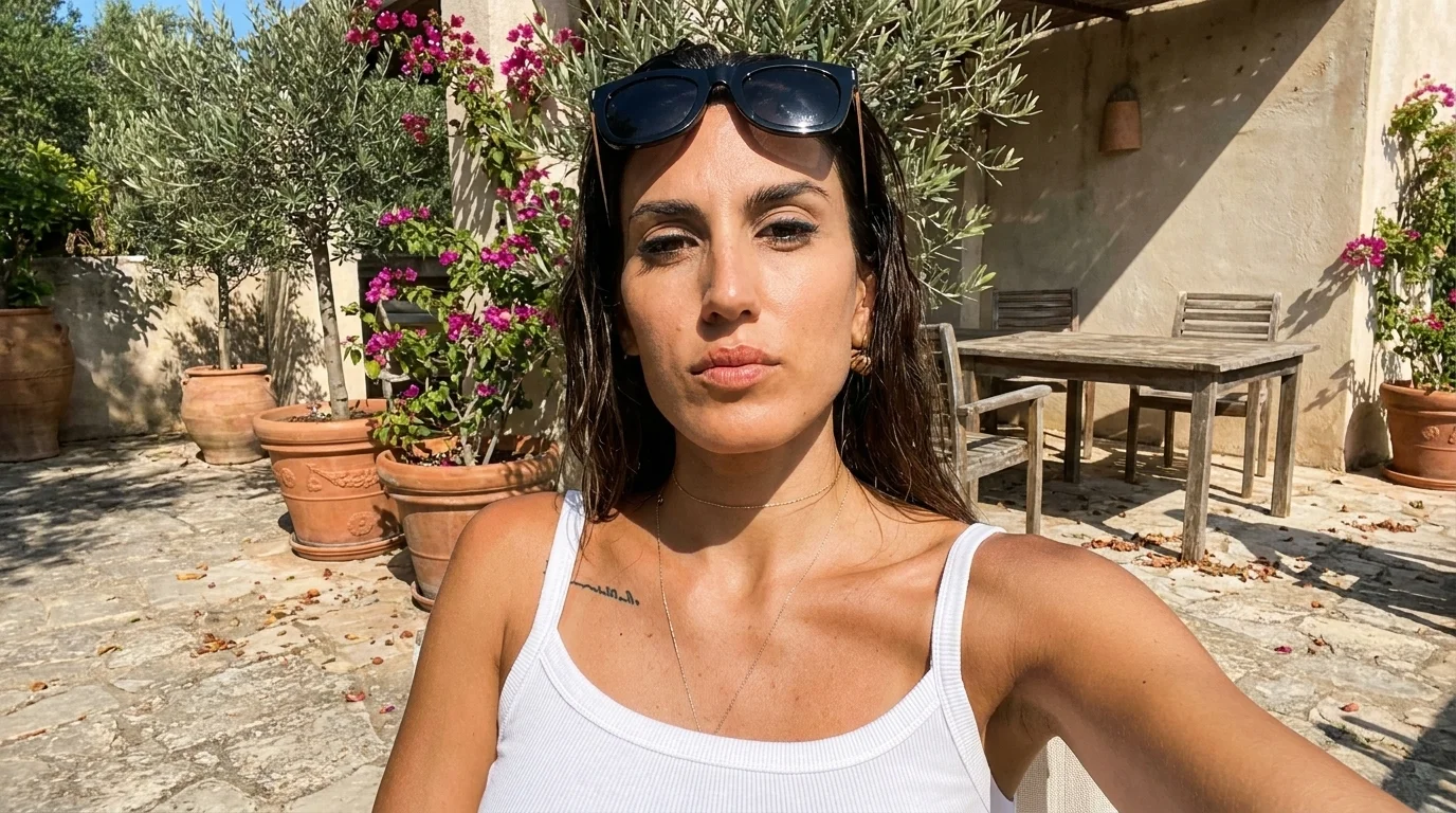 Marriage to Michele Morrone