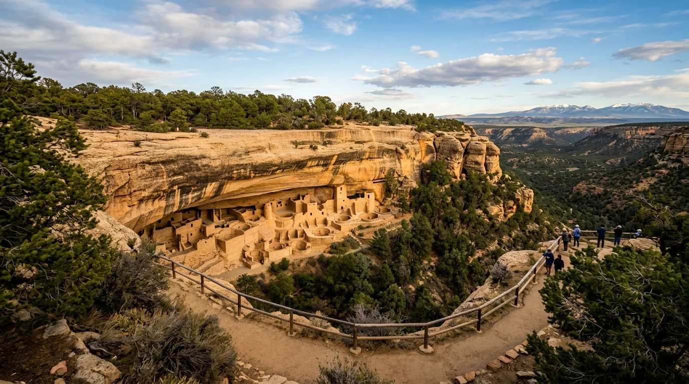 Mesa Verde National Park Gift Shop