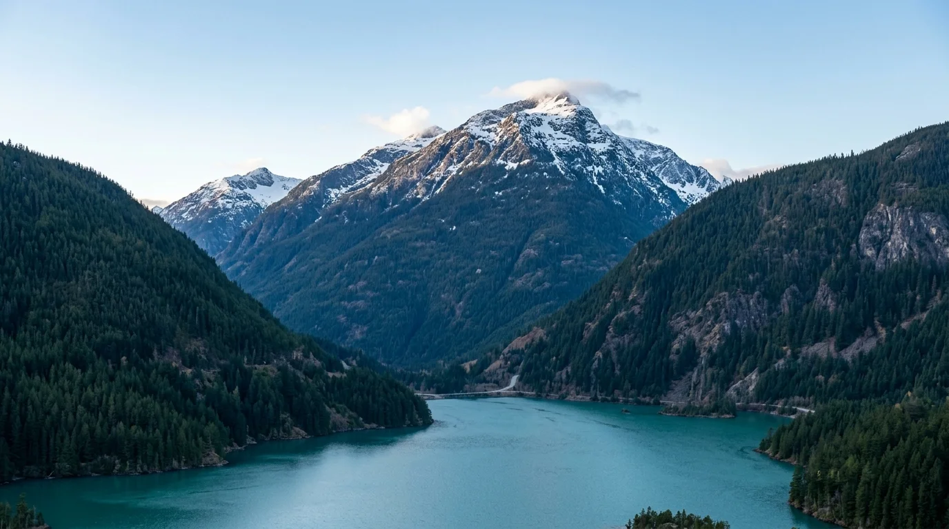 North Cascades National Park Attractions