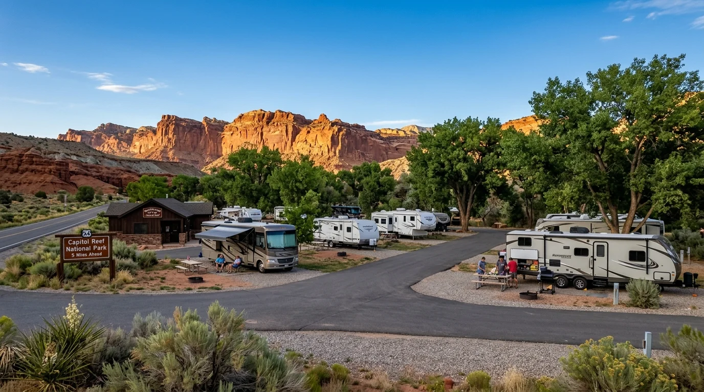 Rv Parks near Capitol Reef National Park